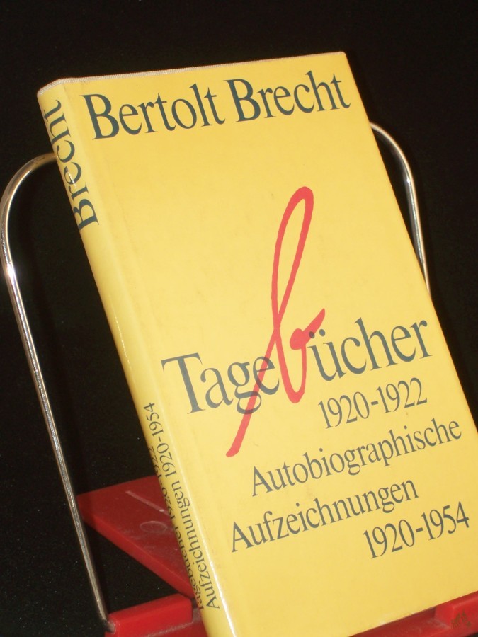 Artikelbild 1 des Artikels “Tagebücher 1920-1922 neunzehnhundertzwanzig bis neunzehnhundertzweiundzwanzig “