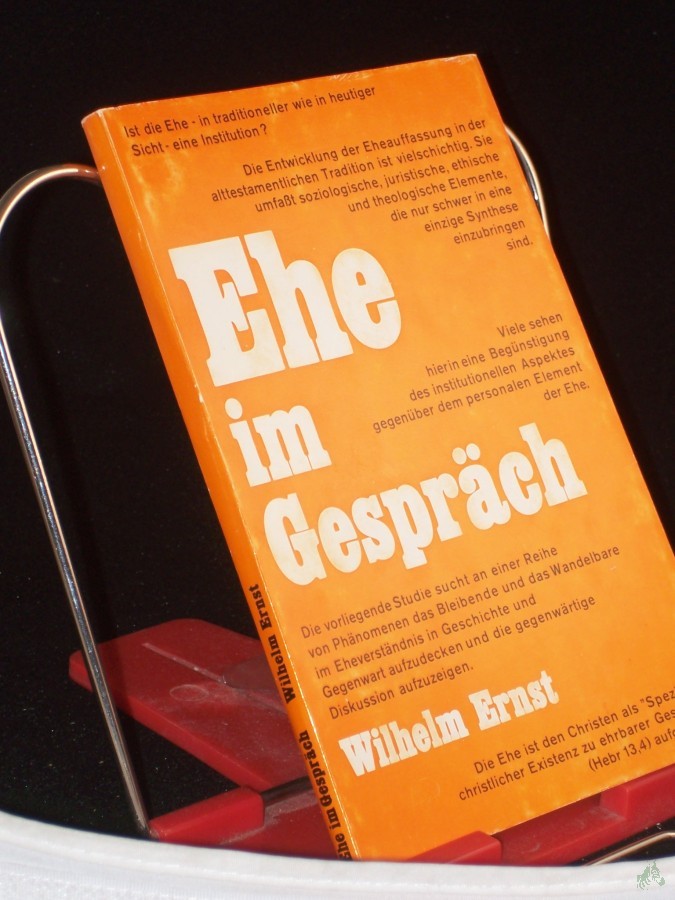 Product image 1 of the product “Ehe im Gespräch / Wilhelm Ernst ”