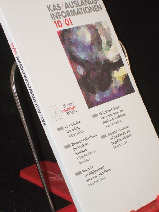 Artikelbild 1 des Artikels “10/2001 “