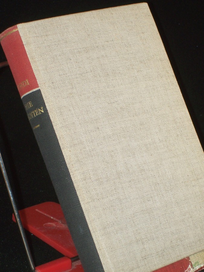 Artikelbild 1 des Artikels “Die Jesuiten : Bekenntnisse u. Erinnerungen / Alighiero Tondi. Aus d. Italien. übers. von Elisabeth Eichholtz u. Christine Bloch “