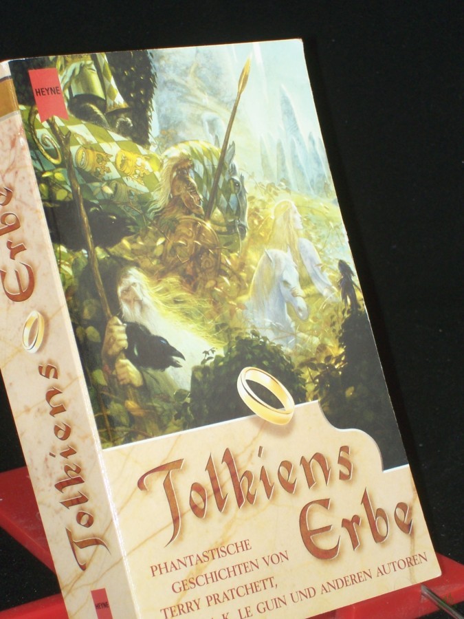 Artikelbild 1 des Artikels “Tolkiens Erbe : Fantasy / von Terry Pratchett, Ursula K. Le Guin und anderen... Hrsg. von Erik Simon und Friedel Wahren “