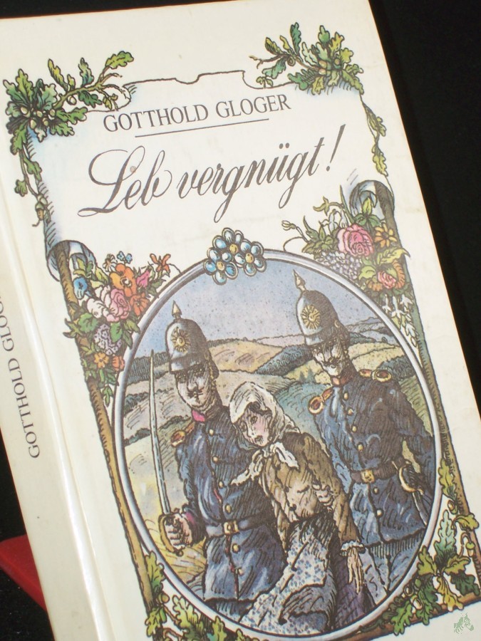 Artikelbild 1 des Artikels “Leb vergnügt oder Die Ermordung des Hofmarschalls von Minutoli zu Meiningen / Gotthold Gloger. Illustrationen von Günter Wongel “