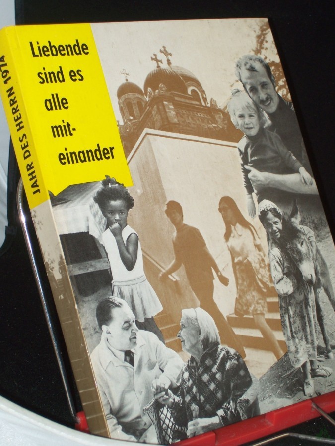 Artikelbild 1 des Artikels “Liebende sind es alle miteinander. Heilige sind auch Menschen- Menschen sind auch Heilige. “
