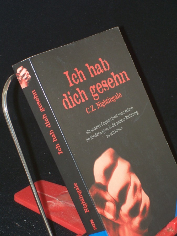 Product image 1 of the product “Ich hab dich gesehn / C. Z. Nightingale. Aus dem Engl. von Ulla Höfker ”