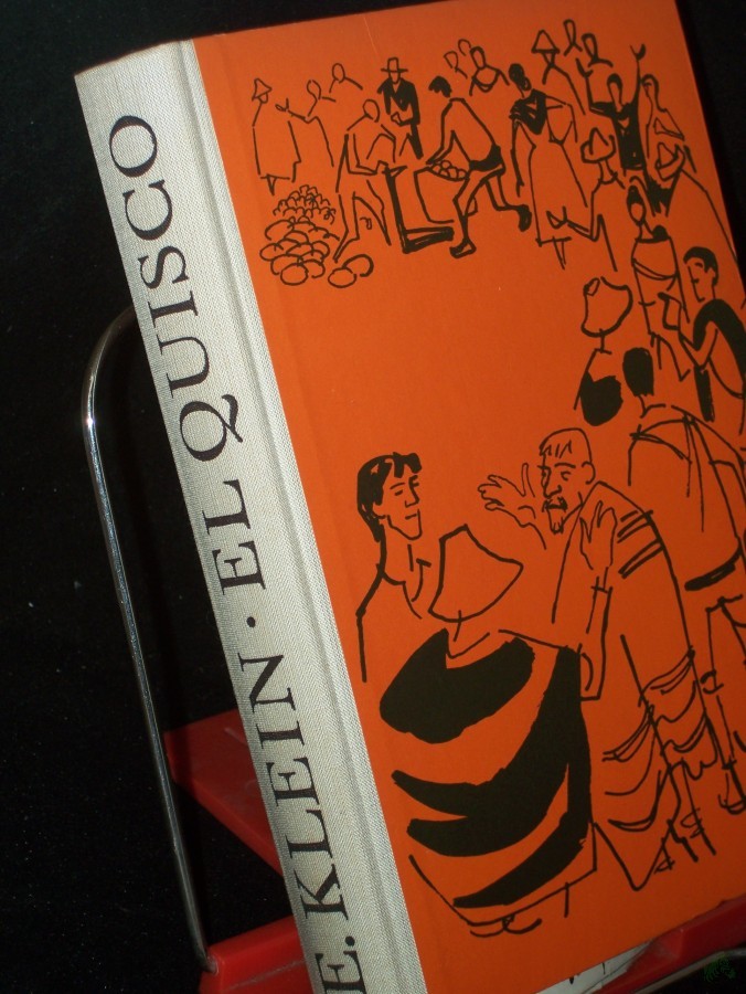 Artikelbild 1 des Artikels “El quisco / Eduard Klein. Illustrationen von José Sancha “