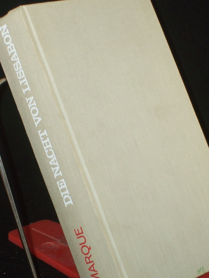 Artikelbild 1 des Artikels “Die Nacht von Lissabon / Erich Maria Remarque “