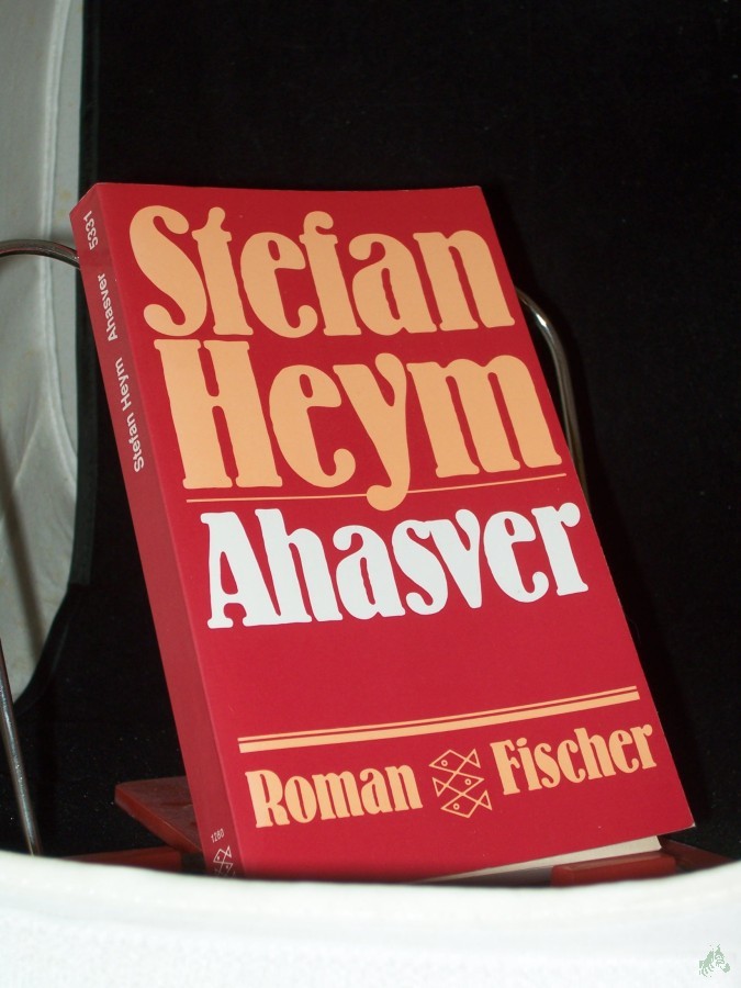 Artikelbild 1 des Artikels “Ahasver : Roman / Stefan Heym “
