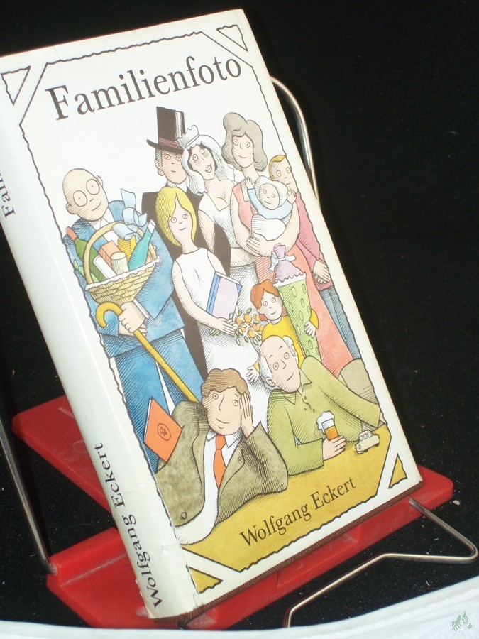 Product image 1 of the product “Familienfoto : Roman / Wolfgang Eckert ”