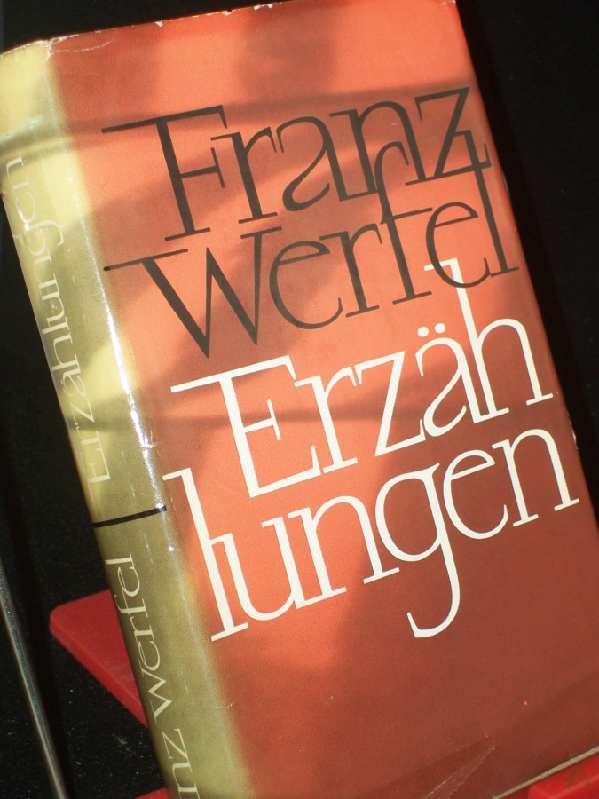 Product image 1 of the product “Erzählungen / Franz Werfel ”