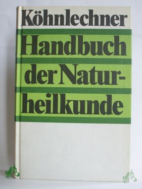 Product image 1 of the product “Handbuch der Naturheilkunde, BAND 2 ”