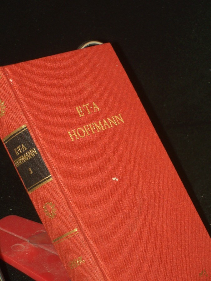 Product image 1 of the product “Lebensansichten des Katers Murr : nebst fragmentar. Biographie d. Kapellmeisters Johannes Kreisler in zufälligen Makulaturblättern / hrsg. von E. T. A. Hoffmann ”