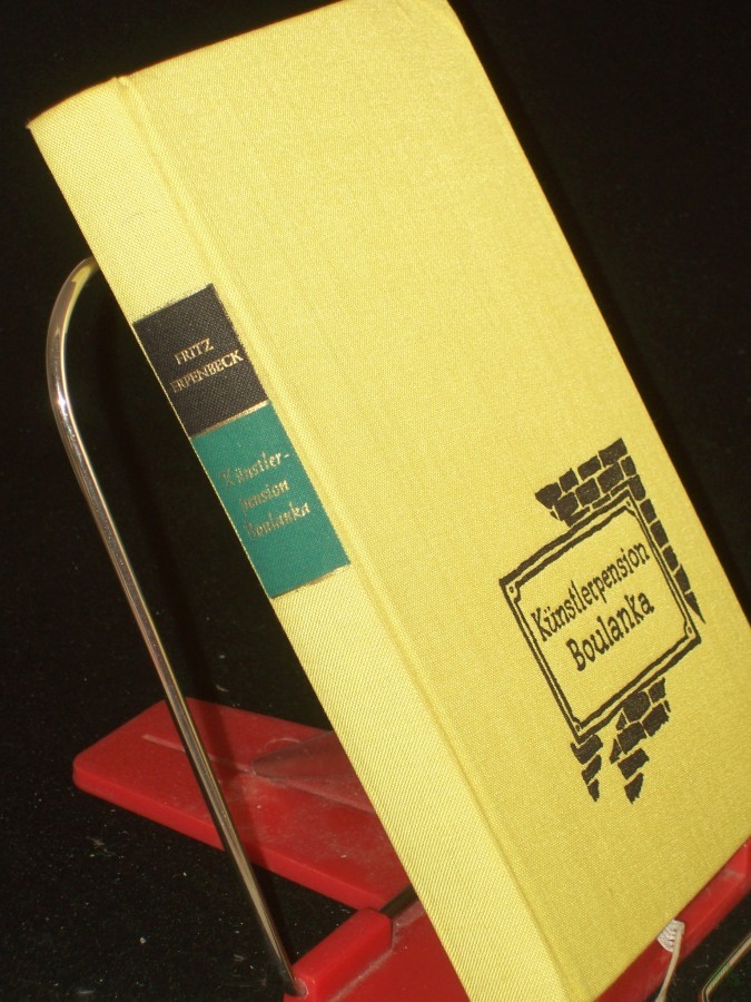 Artikelbild 1 des Artikels “Künstlerpension Boulanka : Kriminalroman / Fritz Erpenbeck “