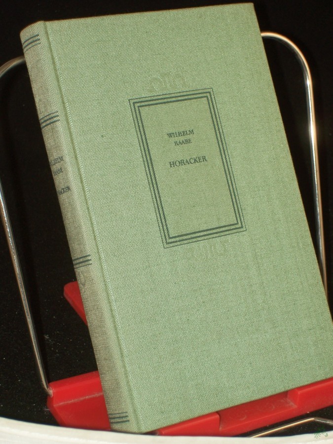Artikelbild 1 des Artikels “Horacker : Erzählung / Wilhelm Raabe “