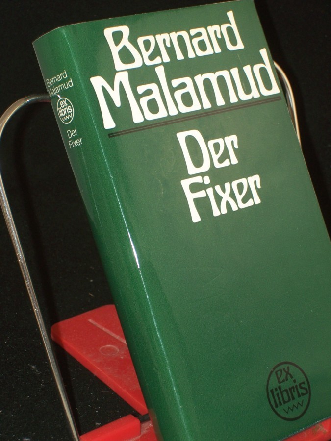 Artikelbild 1 des Artikels “Der Fixer : Roman / Bernard Malamud. Aus d. Amerikan. von Herta Haas “