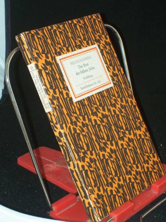 Artikelbild 1 des Artikels “Das Brot der frühen Jahre : Erzählung / Heinrich Böll. Nachw. von Klaus Pezold “