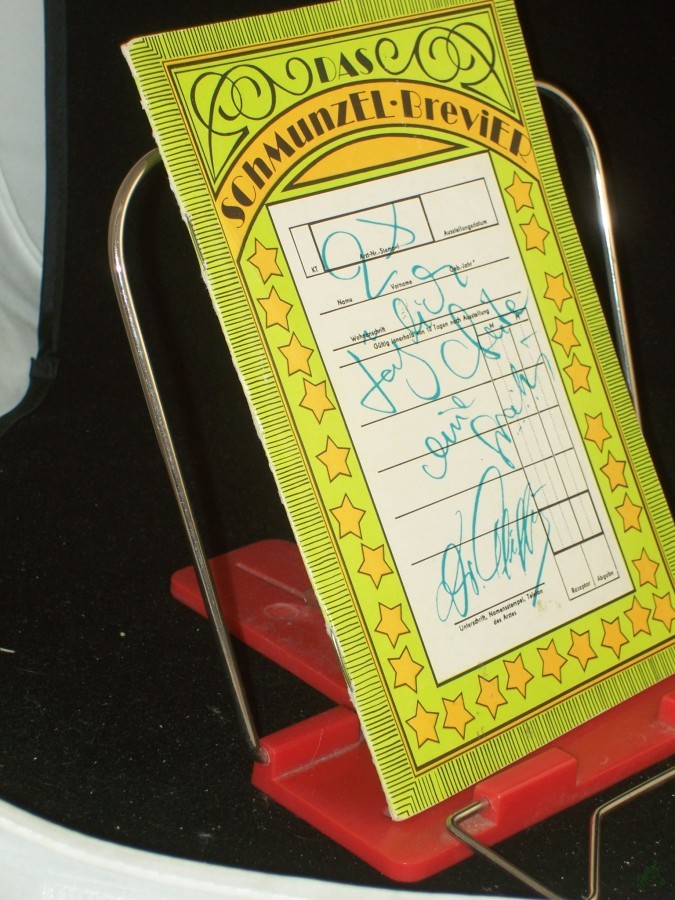 Artikelbild 1 des Artikels “Das Schmunzel-Brevier “