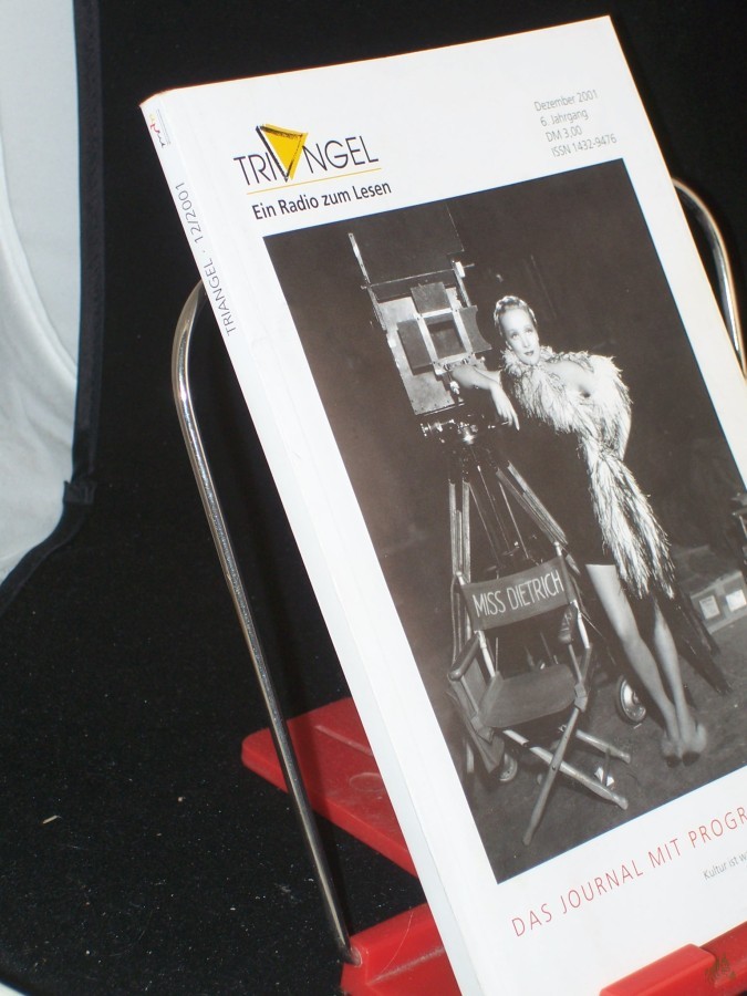 Artikelbild 1 des Artikels “Triangel 12/2001 “