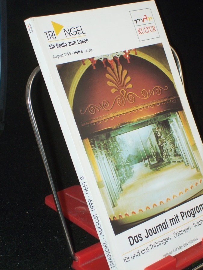Artikelbild 1 des Artikels “Triangel 8/1999 “