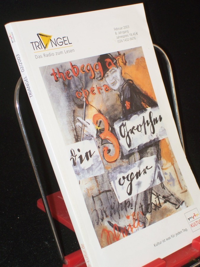 Product image 1 of the product “Triangel 2/2003 ”