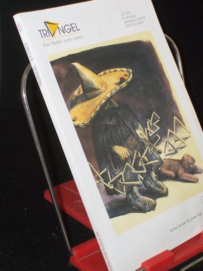 Artikelbild 1 des Artikels “Triangel 7/2003 “