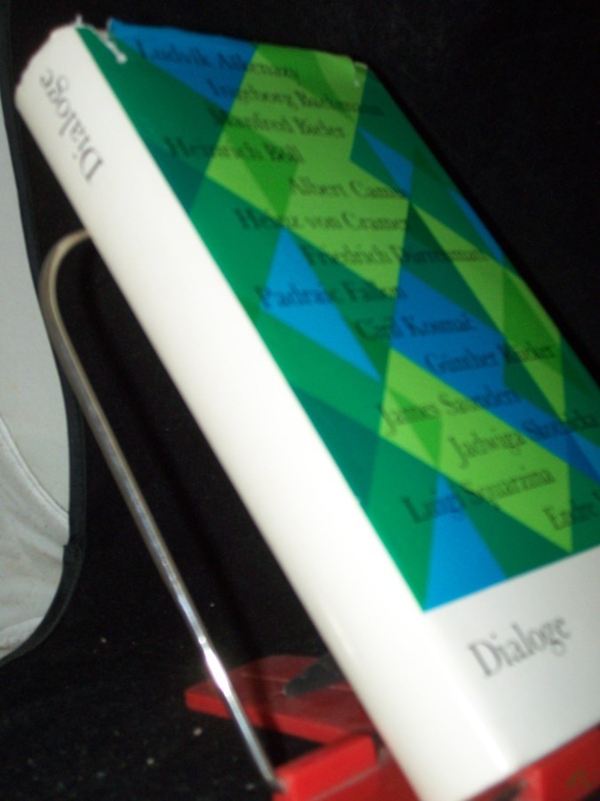 Artikelbild 1 des Artikels “Dialoge : Hörspiele / Ausw. u. Nachw. von Klaus Helbig u. Gerhard Rentzsch “