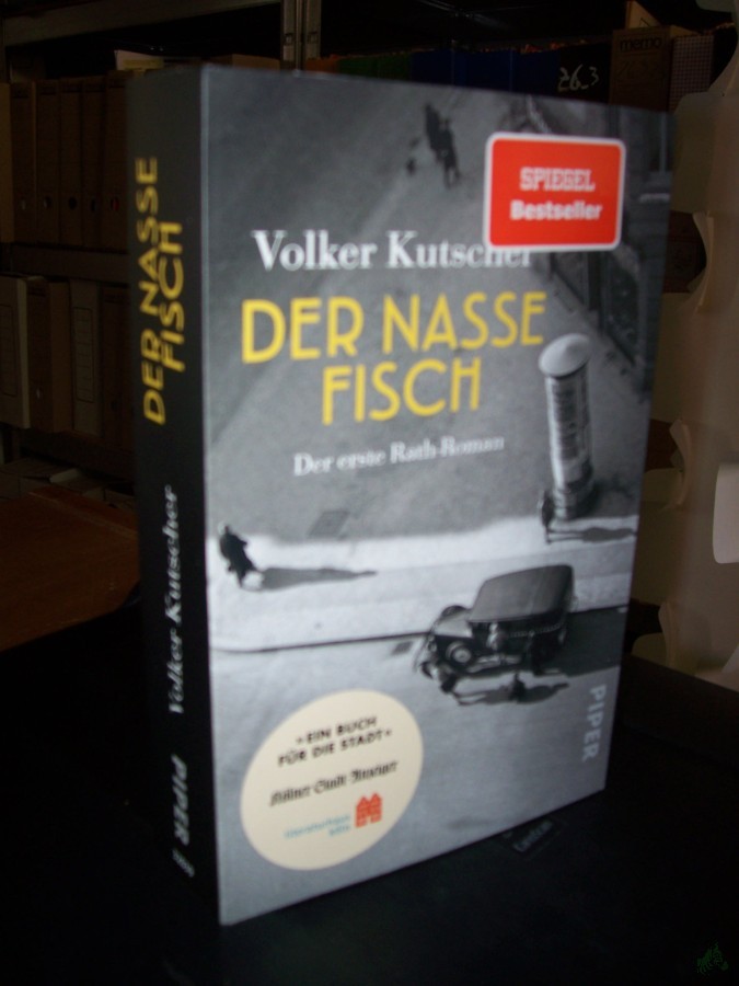 Artikelbild 1 des Artikels “Der nasse Fisch : Roman / Volker Kutscher “