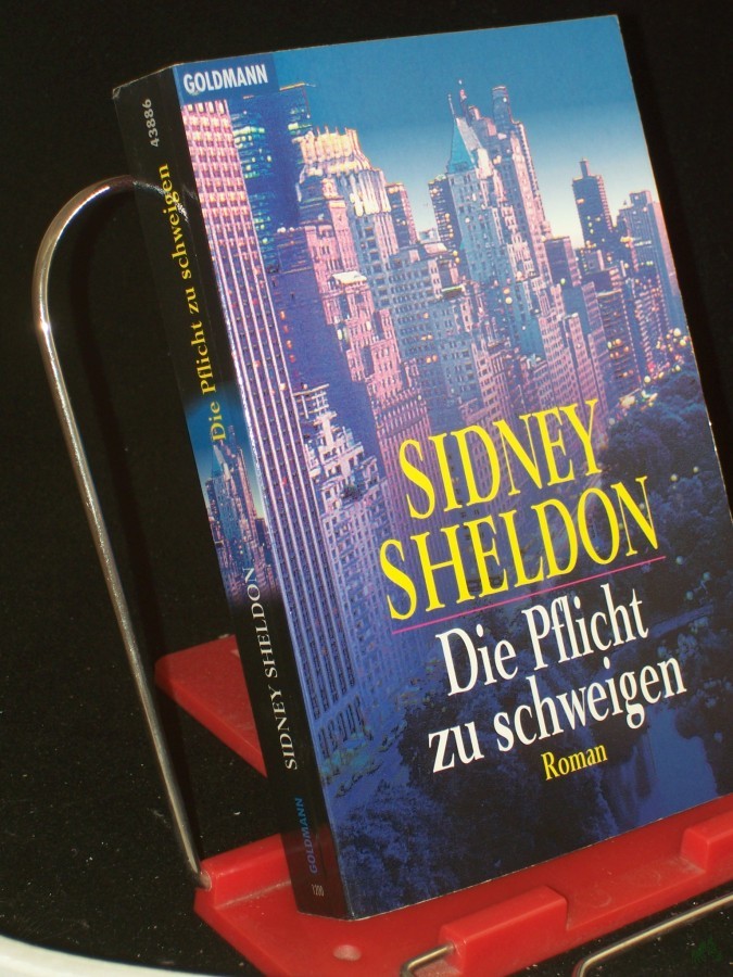 Artikelbild 1 des Artikels “Die Pflicht zu schweigen : Roman / Sidney Sheldon. Aus dem Amerikan. von Gerhard Beckmann “