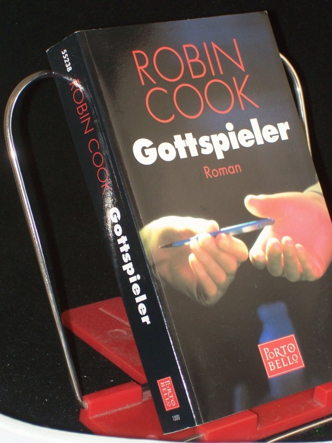 Product image 1 of the product “Gottspieler : Roman / Robin Cook. Aus dem Amerikan. von Claus Fischer ”