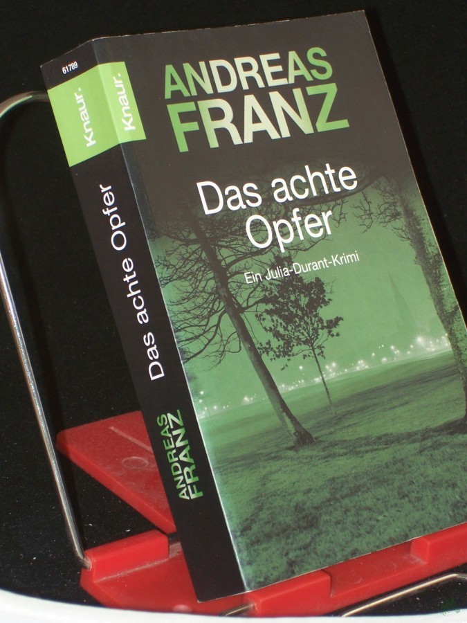 Artikelbild 1 des Artikels “Das achte Opfer : Roman / Andreas Franz “