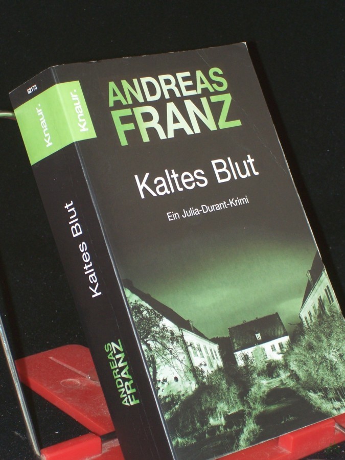Artikelbild 1 des Artikels “Kaltes Blut : Roman / Andreas Franz “