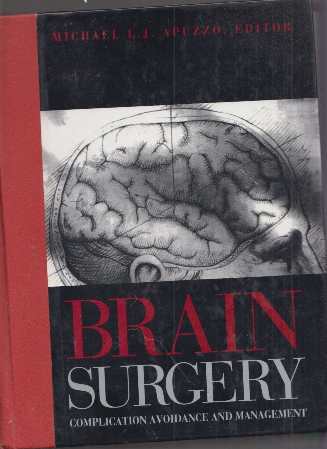 Artikelbild 1 des Artikels “Brain Surgery: Complication Avoidance and Management Band 2 “