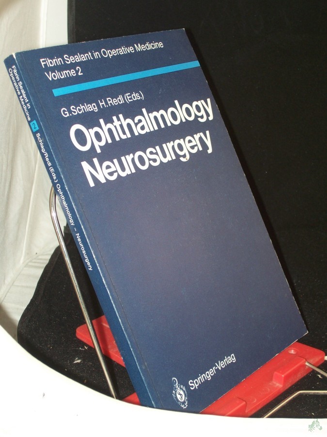 Artikelbild 1 des Artikels “Vol. 2. Ophthalmology - neurosurgery “