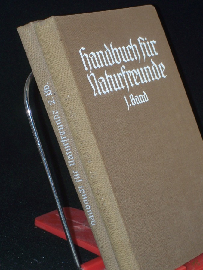 Product image 1 of the product “Handbuch Für Naturfreunde, EINE ANLEITUNG ZUR PRAKTISCHEN NATURBEOBACHTUNG AUF DEN GEBIETEN DER METEOROLOGIE, GEOLOGIE, BOTANIK UND BLÜTENBIOLOGIE ”