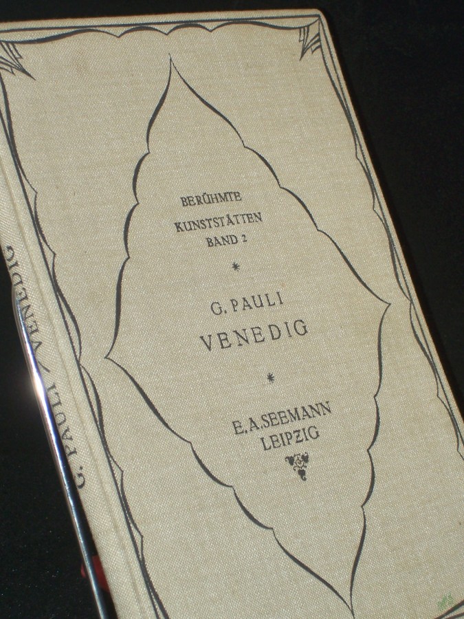 Artikelbild 1 des Artikels “Venedig / Gustav Pauli “