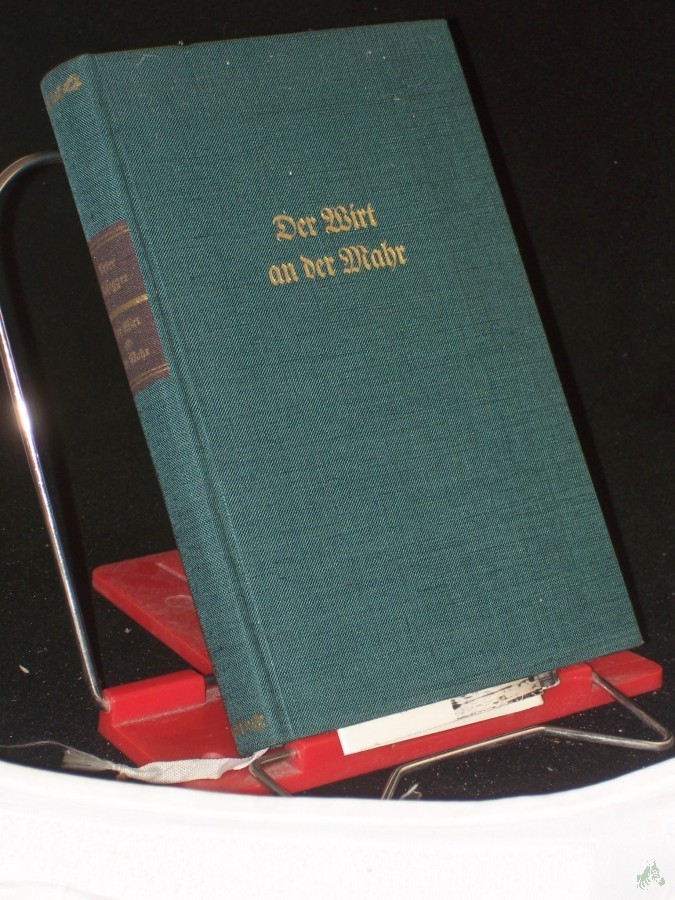 Artikelbild 1 des Artikels “Der Wirt an der Mahr : Eine Geschichte aus d. Jahre 1809 / Peter Rosegger “