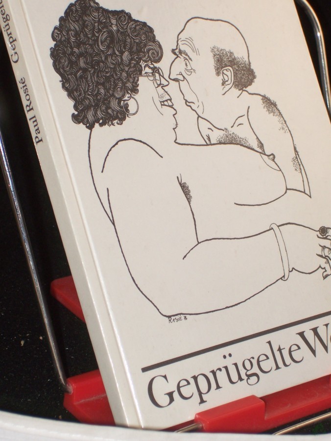 Product image 1 of the product “Geprügelte Worte / Paul Rosié ”