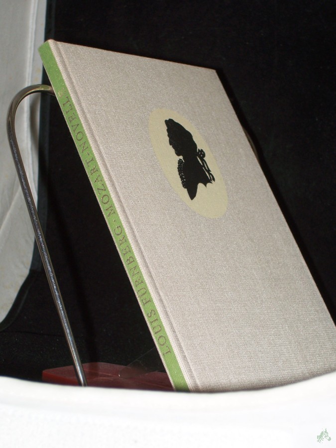Product image 1 of the product “Mozart-Novelle / Louis Fürnberg. Illustrationen: Karel Müller ”