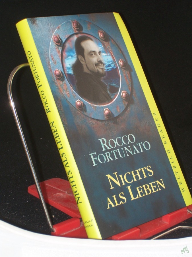Artikelbild 1 des Artikels “Nichts als leben / Rocco Fortunato. Aus dem Ital. von Ulrich Hartmann “