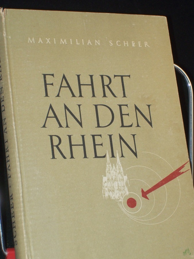 Product image 1 of the product “Fahrt an den Rhein : Roman / Maximilian Scheer ”