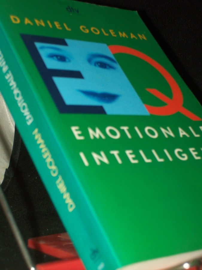 Artikelbild 1 des Artikels “Emotionale Intelligenz / Daniel Goleman. Aus dem Amerikan. von Friedrich Griese “