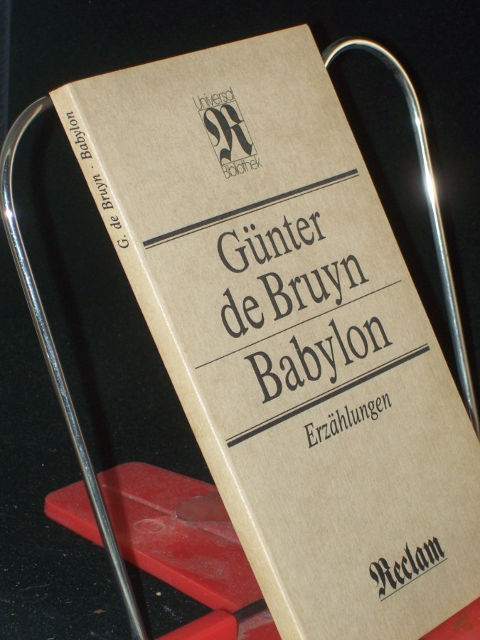 Artikelbild 1 des Artikels “Babylon : Erzählungen / Günter de Bruyn “