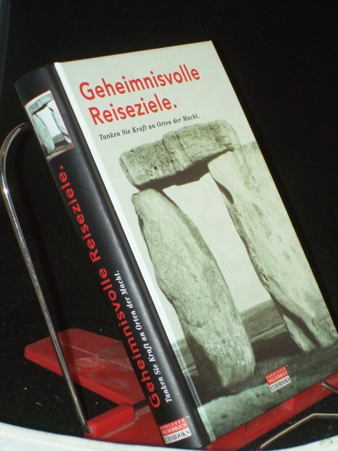 Artikelbild 1 des Artikels “Geheimnisvolle Reiseziele. Tanken Sie Kraft an Orten der Macht “