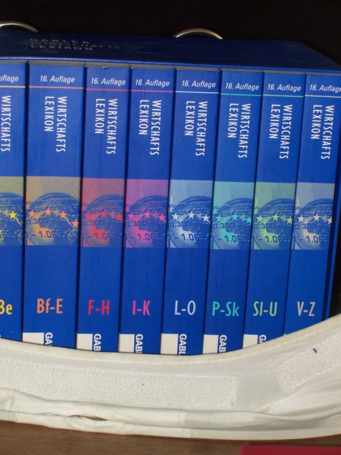 Artikelbild 1 des Artikels “Gabler, Wirtschafts-Lexikon / Red.: Laura Roberts... Mehrteiliges Werk “