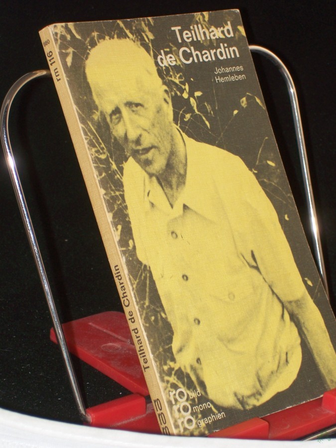 Artikelbild 1 des Artikels “Pierre Teilhard de Chardin in Selbstzeugnissen und Bilddokumenten / dargest. von Johannes Hemleben. Den Anh. besorgte d. Autor “