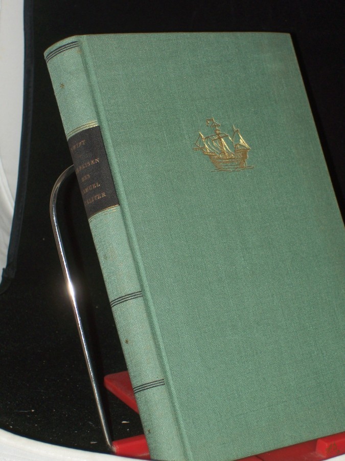 Artikelbild 1 des Artikels “Reisen in verschiedene ferngelegene Länder der Erde von Lemuel Gulliver, erst Wundarzt, später Kapitän mehrerer Schiffe / Jonathan Swift. Dt. von Friedrich Kottenkamp. Bericht. u. erg. Übertr. Illustrationen von Josef Hegenbarth “