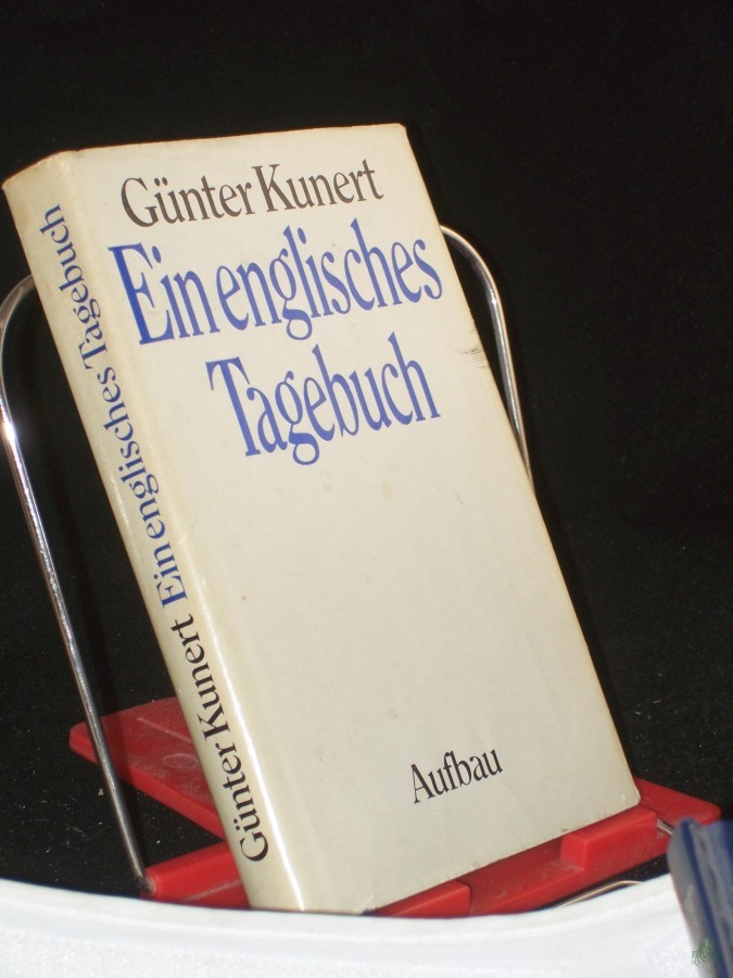 Product image 1 of the product “Ein englisches Tagebuch / Günter Kunert ”
