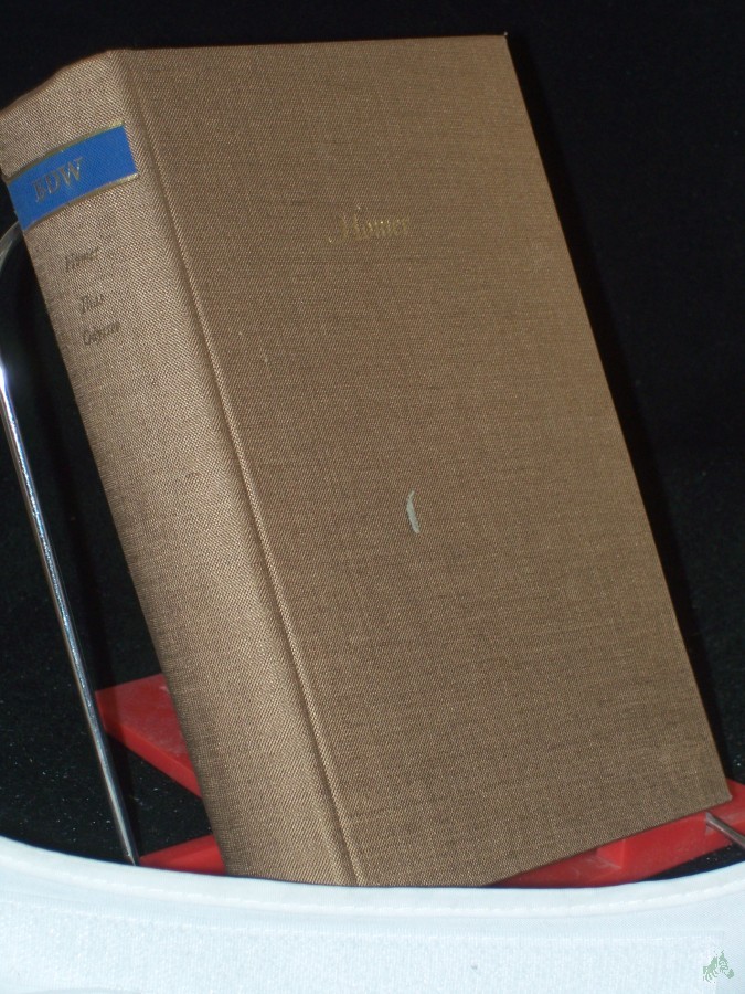 Artikelbild 1 des Artikels “Odyssee, Ilias / Homer. [Übers. von Johann Heinrich Voss nach d. 1. Ausg. 1781 u. 1793] “