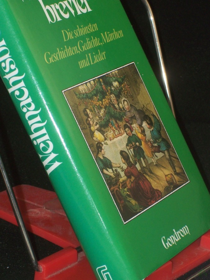 Product image 1 of the product “Weihnachtsbrevier : d. schönsten Geschichten, Gedichte, Märchen u. Lieder / zsgest. u. mit zahlreiche Illustrationen vers. von Netti van Dok ”