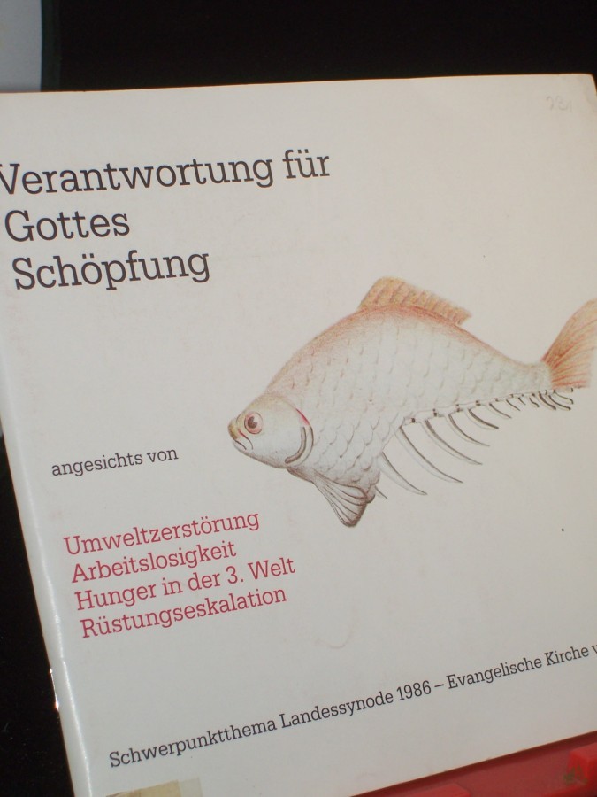 Artikelbild 1 des Artikels “Verantwortung für Gottes Schöpfung angesichts von Umweltzerstörung, Arbeitslosigkeit, Hunger in der Dritten Welt, Rüstungseskalation : Wort der Landessynode vom 14. November 1986 / Evang. Kirche von Westfalen, Landessynode 1986 “