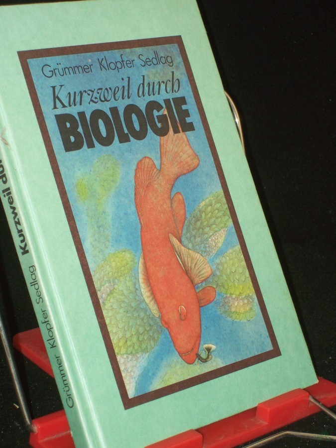 Product image 1 of the product “Kurzweil durch Biologie ”